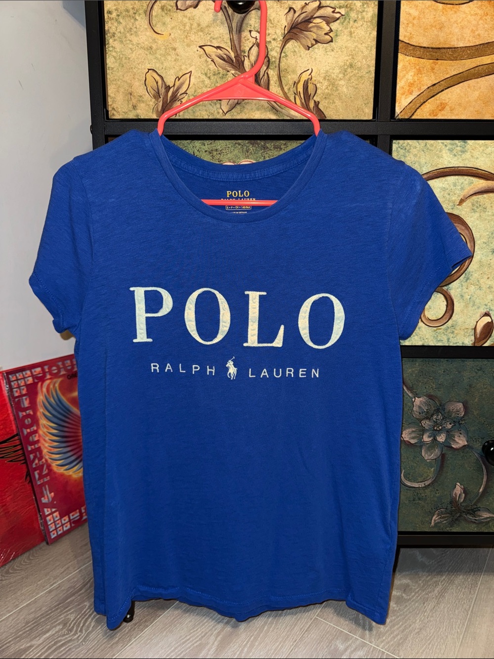 Polo by Ralph Lauren Women's Logo Tee - Royal Blue